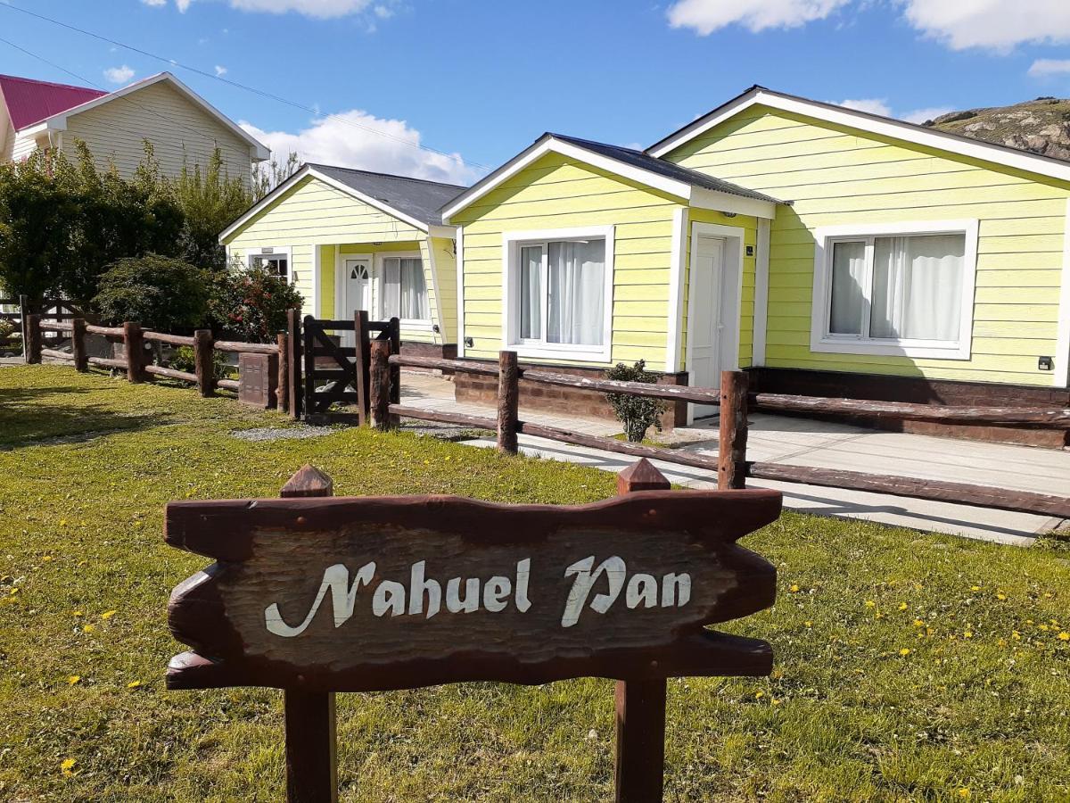 Villa Complejo Nahuel Pan El Chaltén Exterior foto