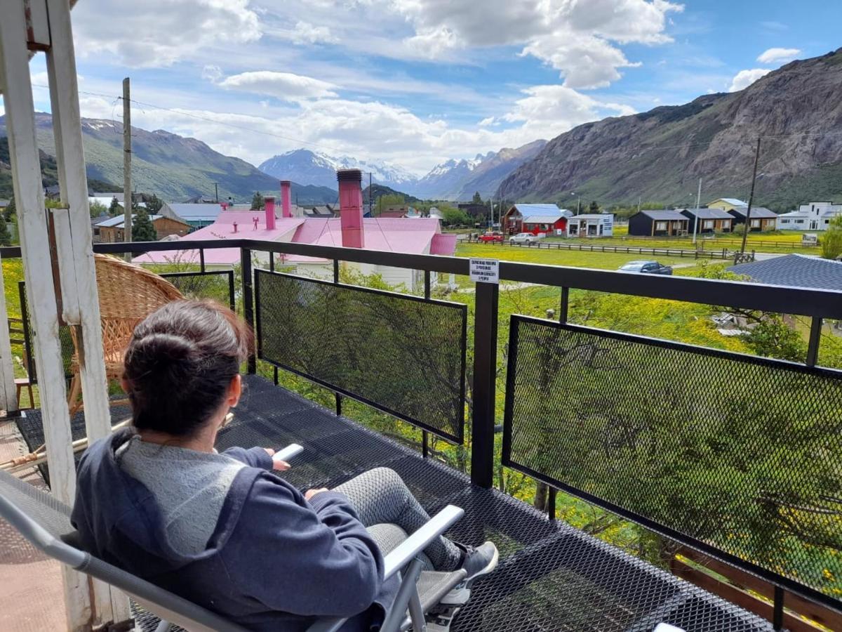 Villa Complejo Nahuel Pan El Chaltén Exterior foto
