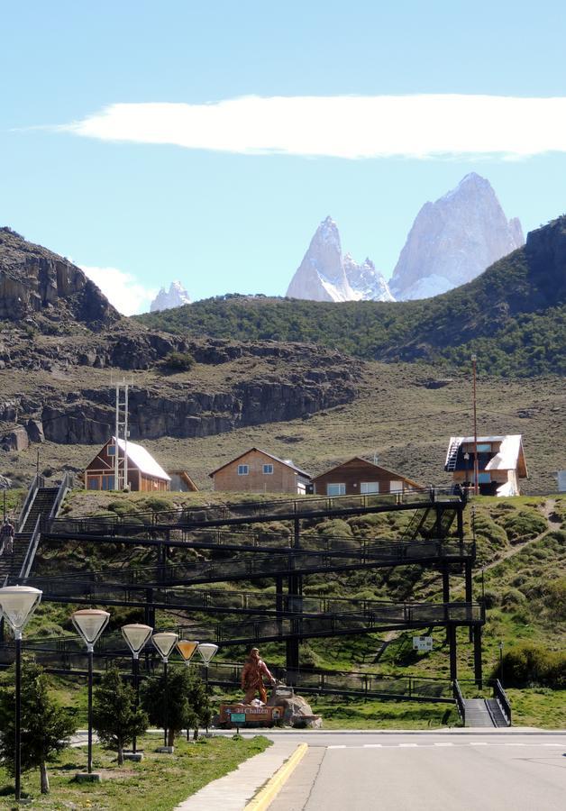 Villa Complejo Nahuel Pan El Chaltén Exterior foto
