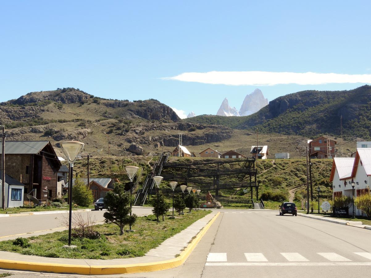 Villa Complejo Nahuel Pan El Chaltén Exterior foto