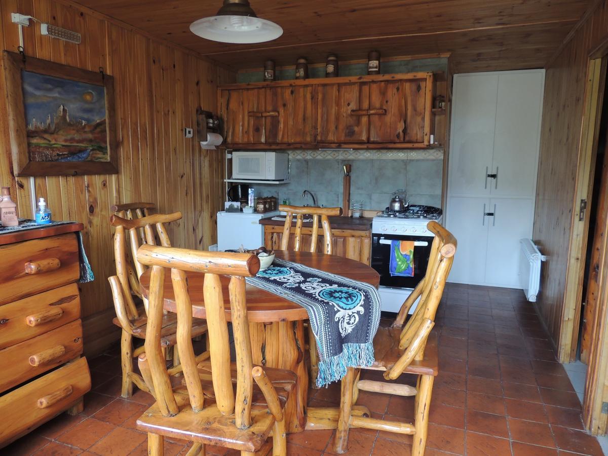 Villa Complejo Nahuel Pan El Chaltén Exterior foto