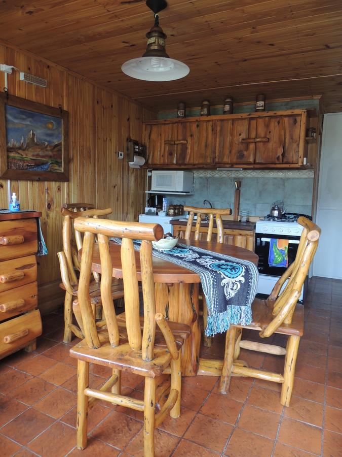 Villa Complejo Nahuel Pan El Chaltén Exterior foto