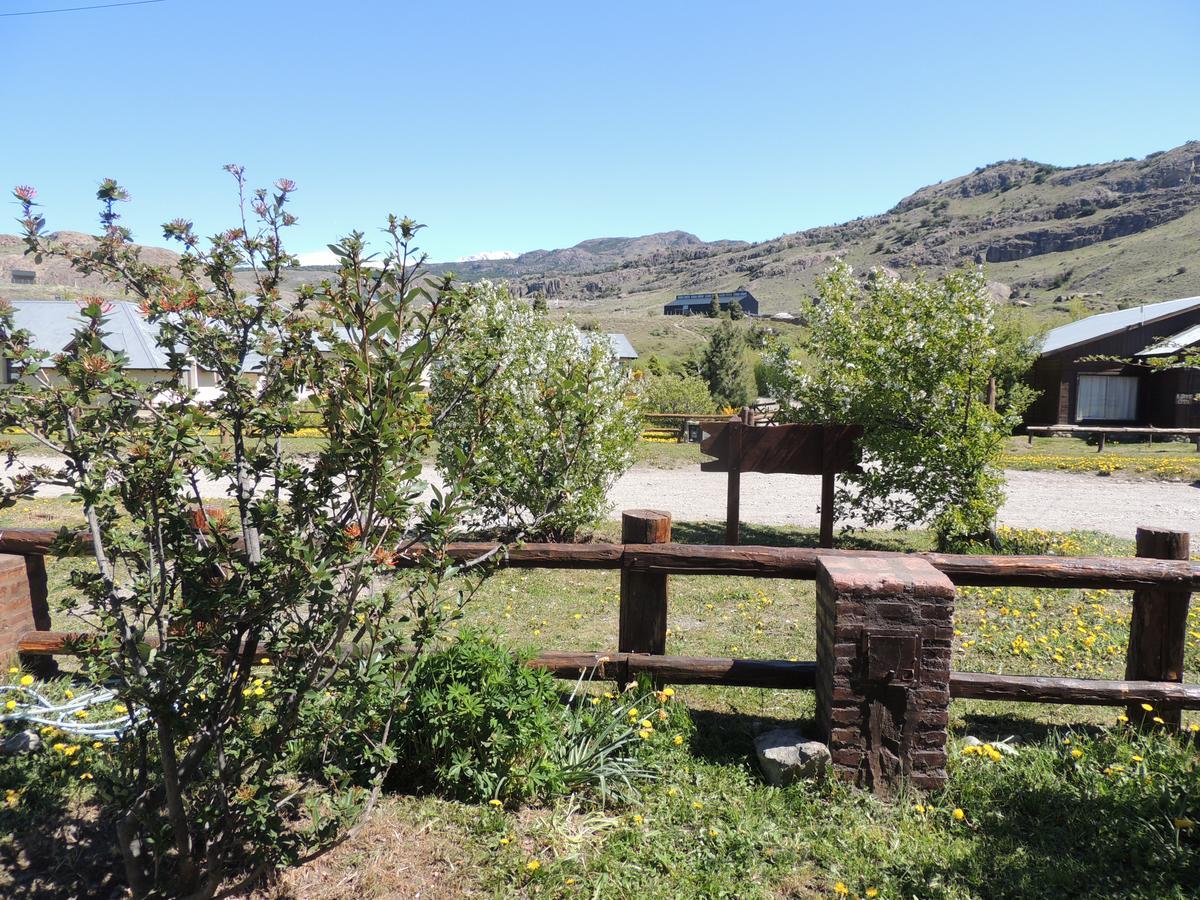 Villa Complejo Nahuel Pan El Chaltén Exterior foto