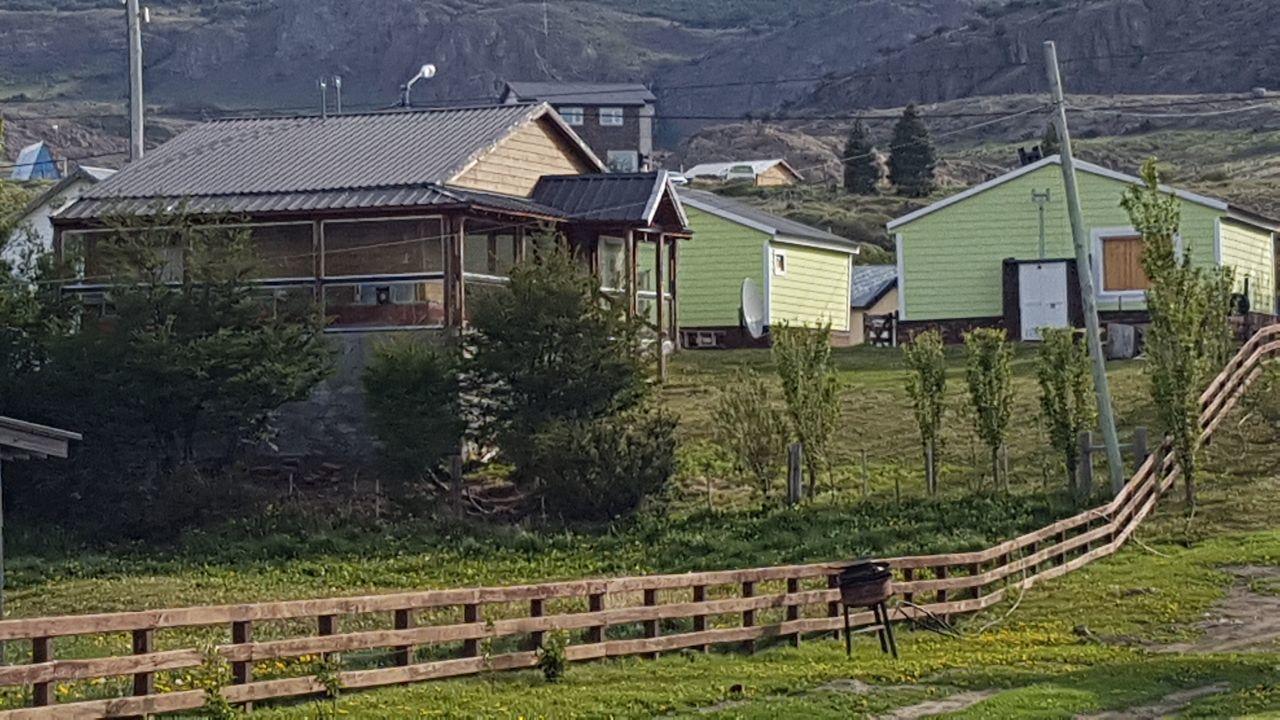 Villa Complejo Nahuel Pan El Chaltén Exterior foto