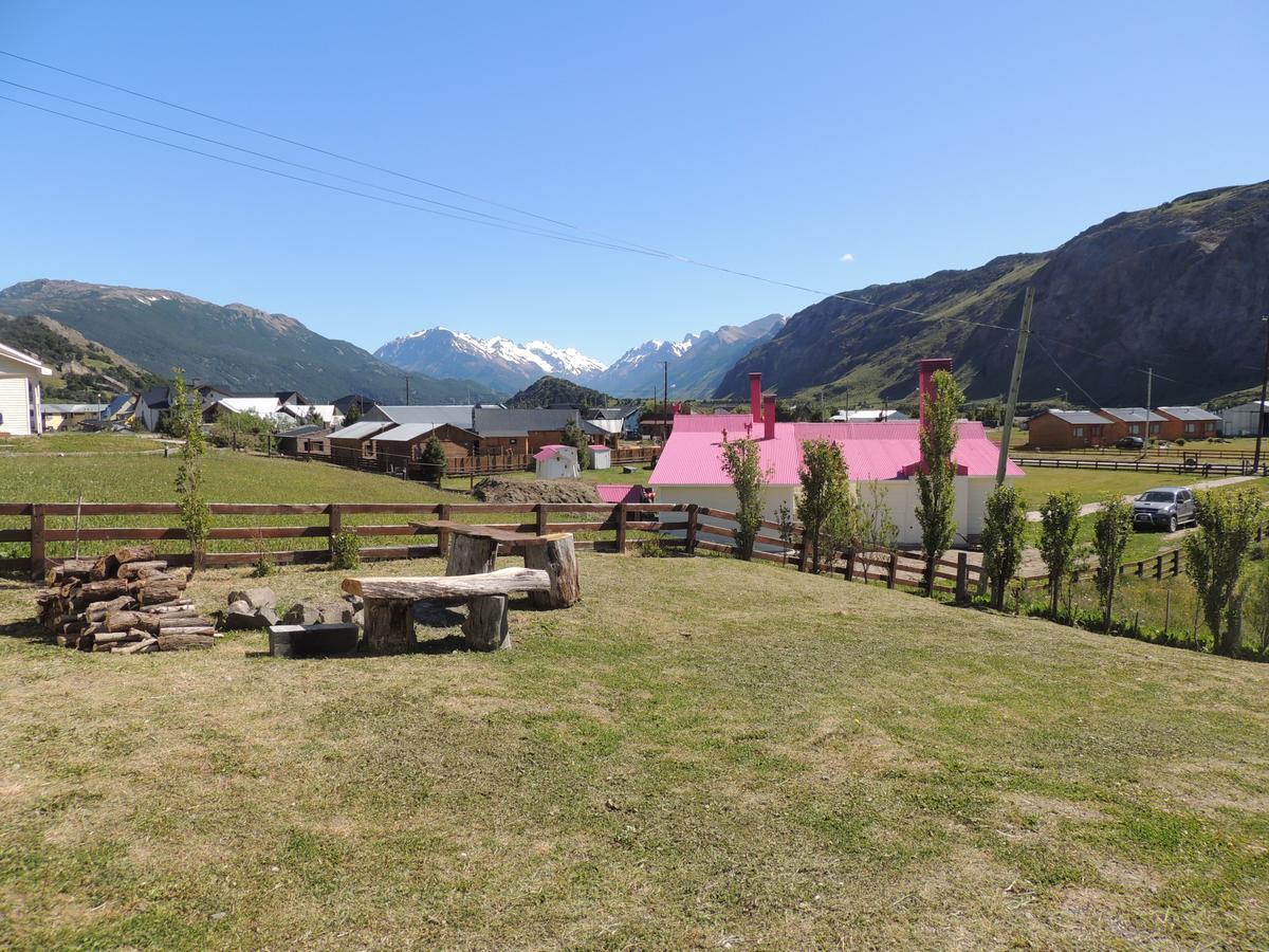 Villa Complejo Nahuel Pan El Chaltén Exterior foto