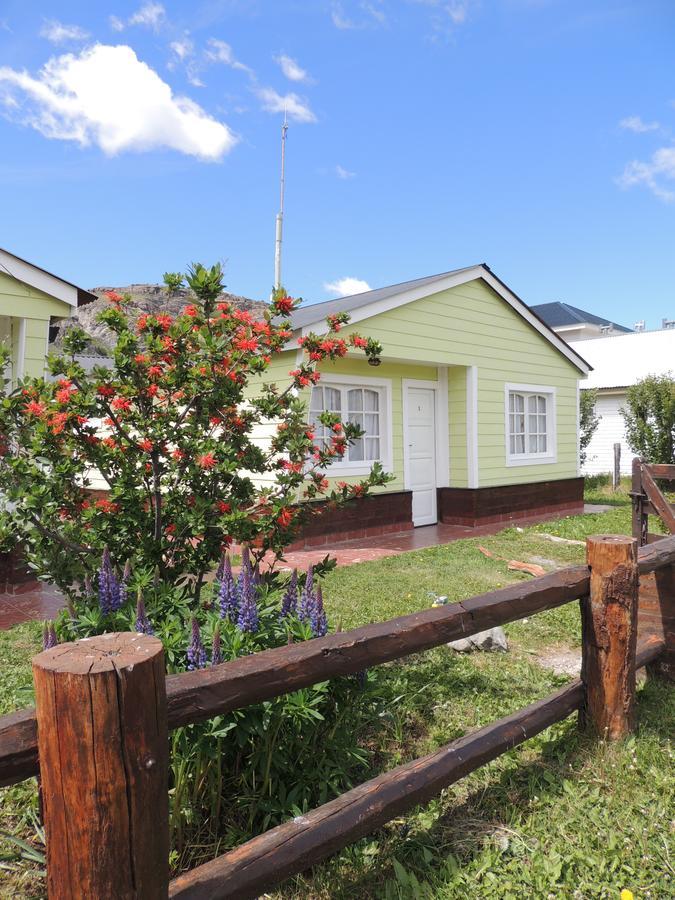 Villa Complejo Nahuel Pan El Chaltén Exterior foto