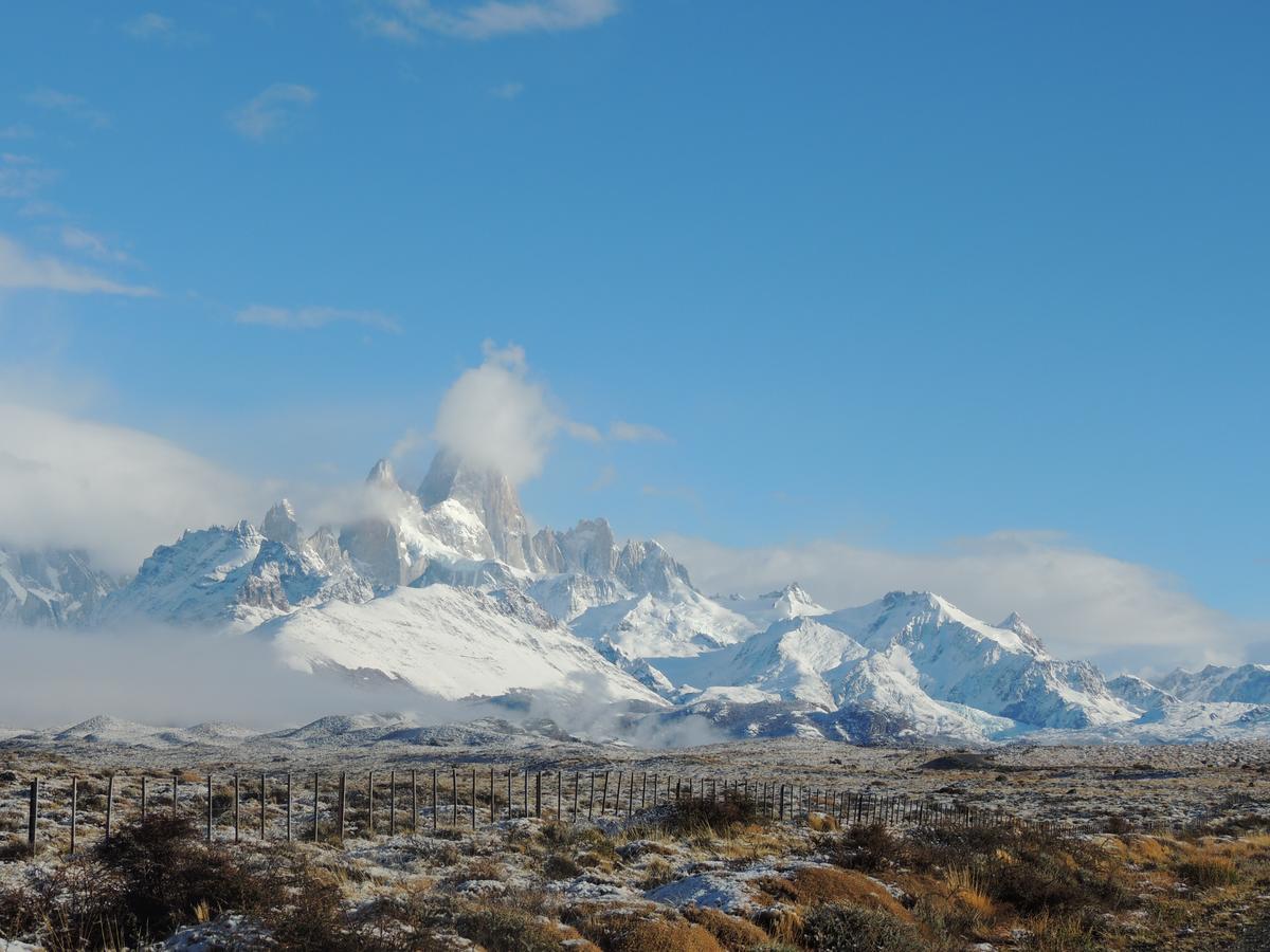 Villa Complejo Nahuel Pan El Chaltén Exterior foto